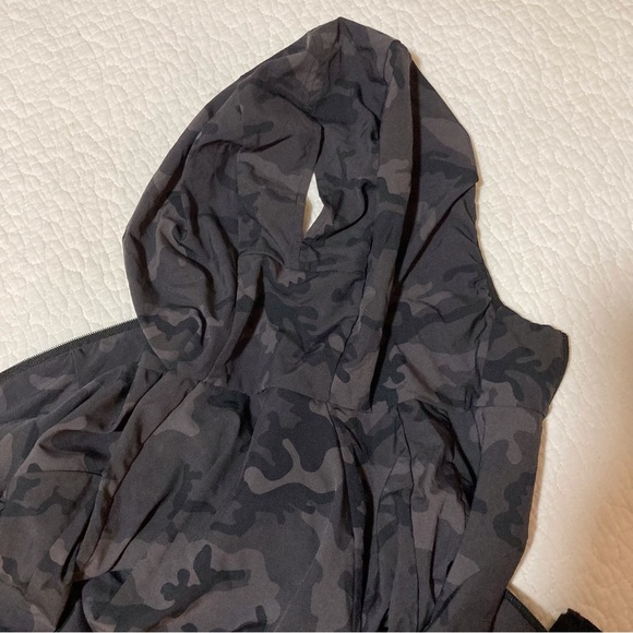 ZYIA Forest Camo Zipper Hoodie Jacket - Picture 13 of 14